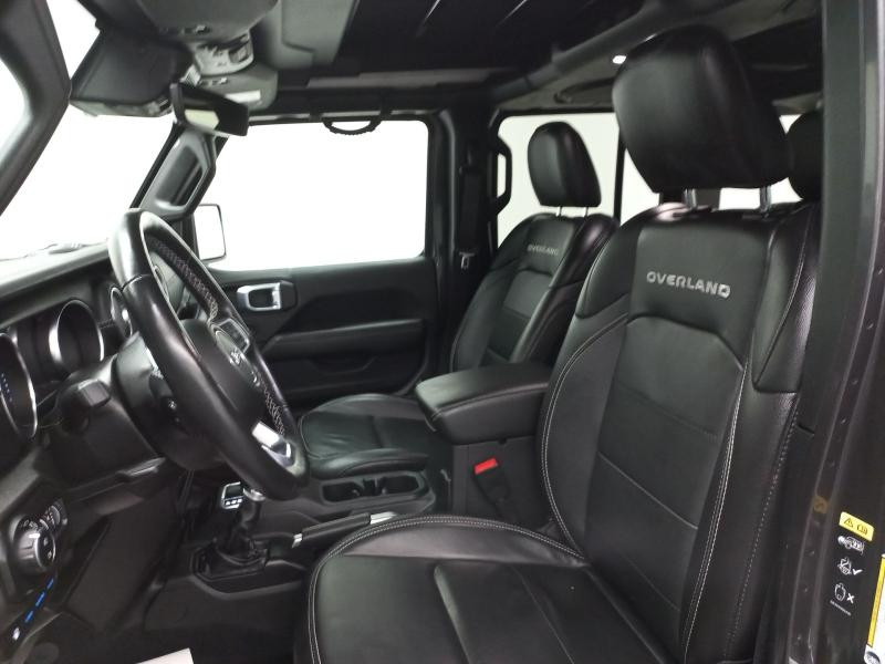 Used JEEP Wrangler 2.0 T 380ch 4xe Overland Command-Trac 2021 Sting Gray € 54990 in Dijon