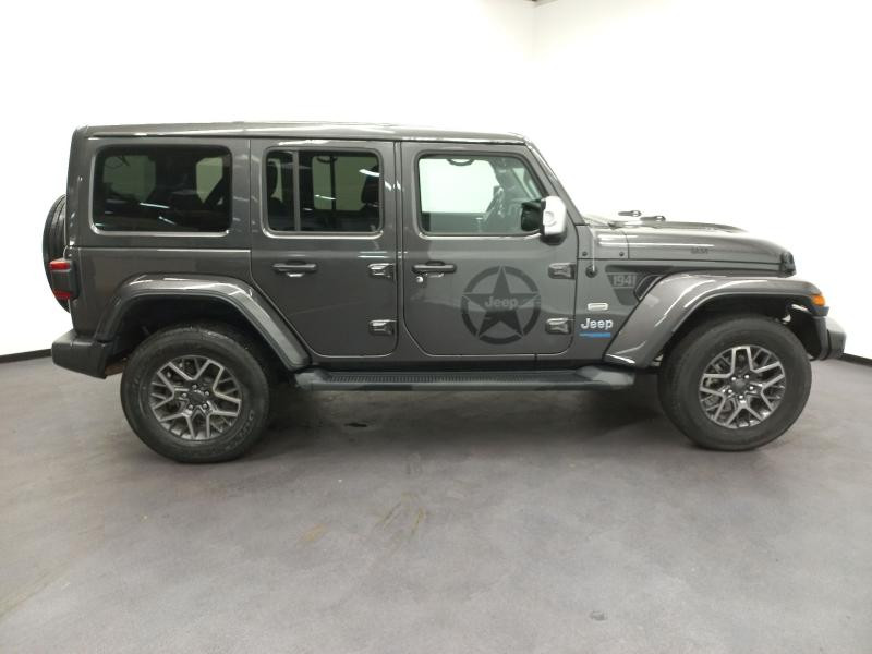 Used JEEP Wrangler 2.0 T 380ch 4xe Overland Command-Trac 2021 Sting Gray € 54990 in Dijon