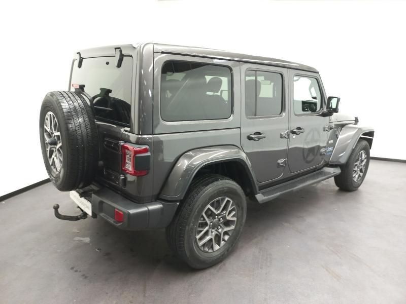 Used JEEP Wrangler 2.0 T 380ch 4xe Overland Command-Trac 2021 Sting Gray € 54990 in Dijon