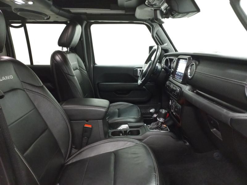 Used JEEP Wrangler 2.0 T 380ch 4xe Overland Command-Trac 2021 Sting Gray € 54990 in Dijon