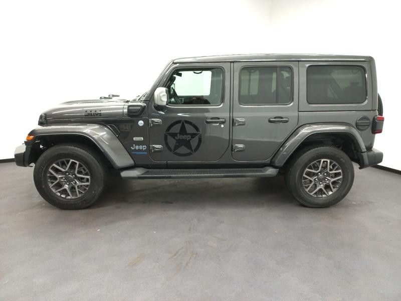 Used JEEP Wrangler 2.0 T 380ch 4xe Overland Command-Trac 2021 Sting Gray € 54990 in Dijon