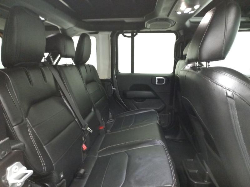 Used JEEP Wrangler 2.0 T 380ch 4xe Overland Command-Trac 2021 Sting Gray € 54990 in Dijon
