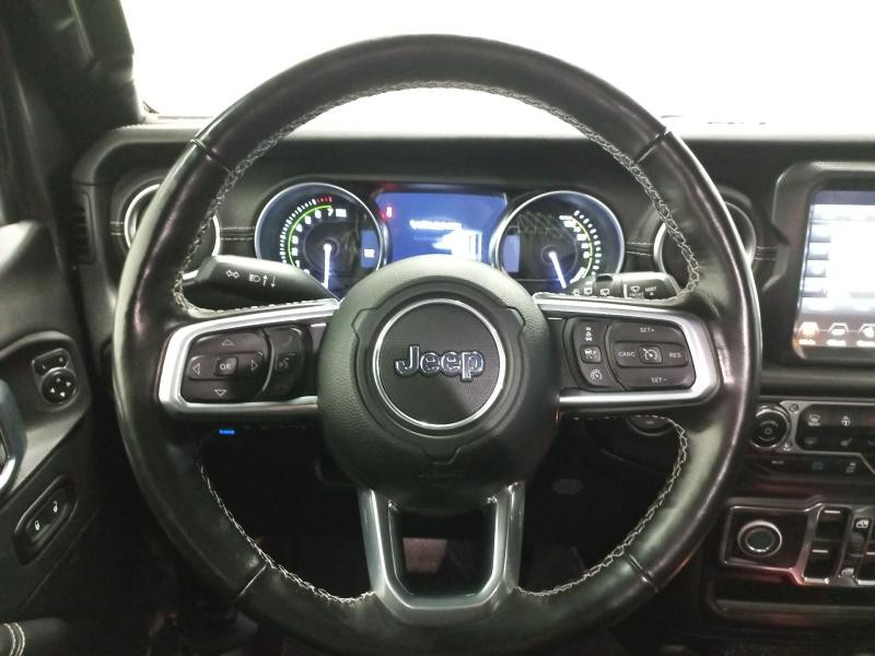 Used JEEP Wrangler 2.0 T 380ch 4xe Overland Command-Trac 2021 Sting Gray € 54990 in Dijon