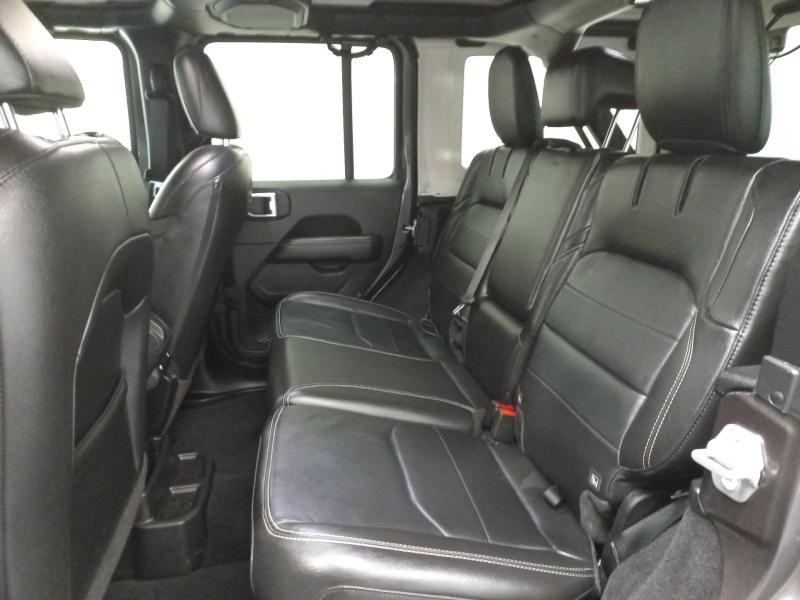 Used JEEP Wrangler 2.0 T 380ch 4xe Overland Command-Trac 2021 Sting Gray € 54990 in Dijon