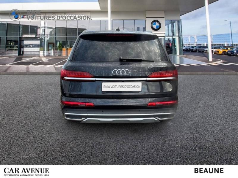 Used AUDI Q7 55 TFSI e 380ch Advanced quattro Tiptronic 5 places 2020 Noir € 56900 in Dijon