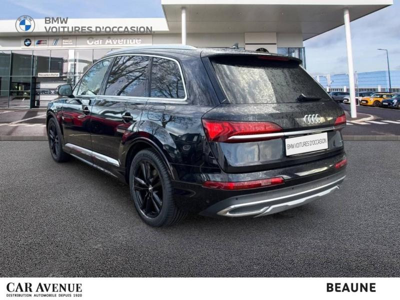 Used AUDI Q7 55 TFSI e 380ch Advanced quattro Tiptronic 5 places 2020 Noir € 56900 in Dijon