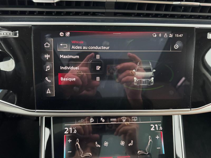 Used AUDI Q7 55 TFSI e 380ch Advanced quattro Tiptronic 5 places 2020 Noir € 56900 in Dijon