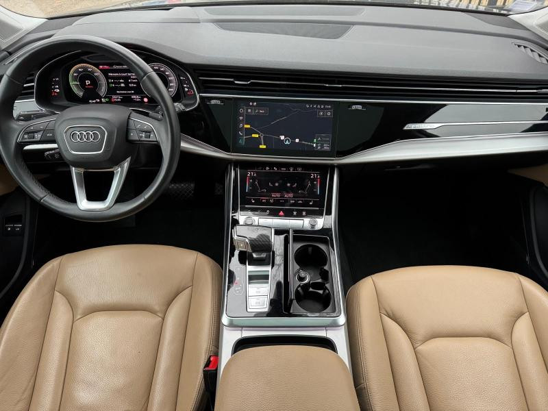 Used AUDI Q7 55 TFSI e 380ch Advanced quattro Tiptronic 5 places 2020 Noir € 56900 in Dijon