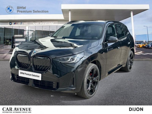 Occasion BMW X3 xDrive30e 299ch M Sport 2025 Saphirschwarz métallisé 84 490 € à Dijon