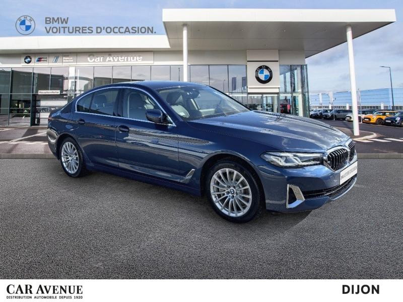 Used BMW Série 5 530eA xDrive 292ch Luxury Steptronic 2020 Phytonicblau métallisé € 33990 in Dijon