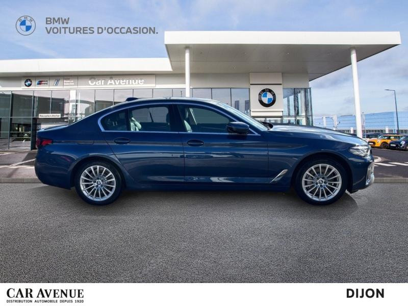 Used BMW Série 5 530eA xDrive 292ch Luxury Steptronic 2020 Phytonicblau métallisé € 33990 in Dijon