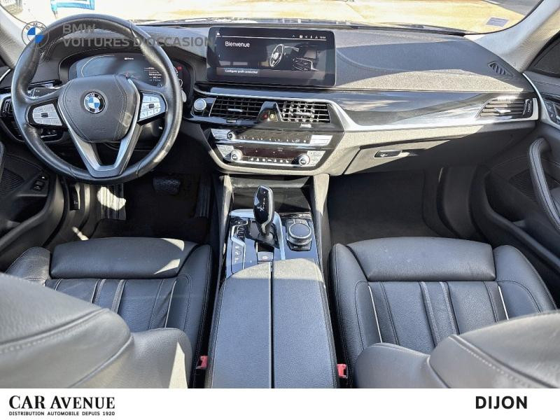 Used BMW Série 5 530eA xDrive 292ch Luxury Steptronic 2020 Phytonicblau métallisé € 33990 in Dijon