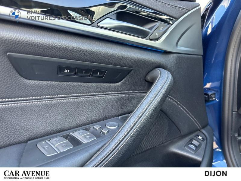 Used BMW Série 5 530eA xDrive 292ch Luxury Steptronic 2020 Phytonicblau métallisé € 33990 in Dijon