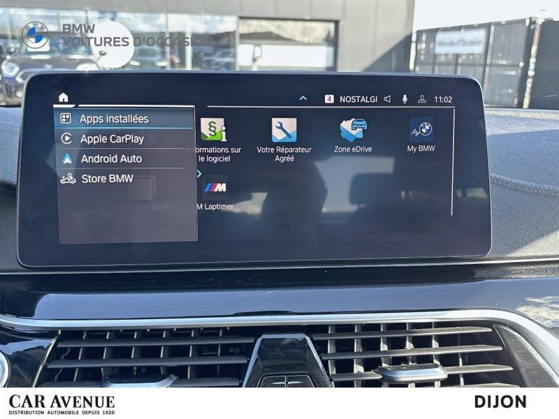 Used BMW Série 5 530eA xDrive 292ch Luxury Steptronic 2020 Phytonicblau métallisé € 33990 in Dijon