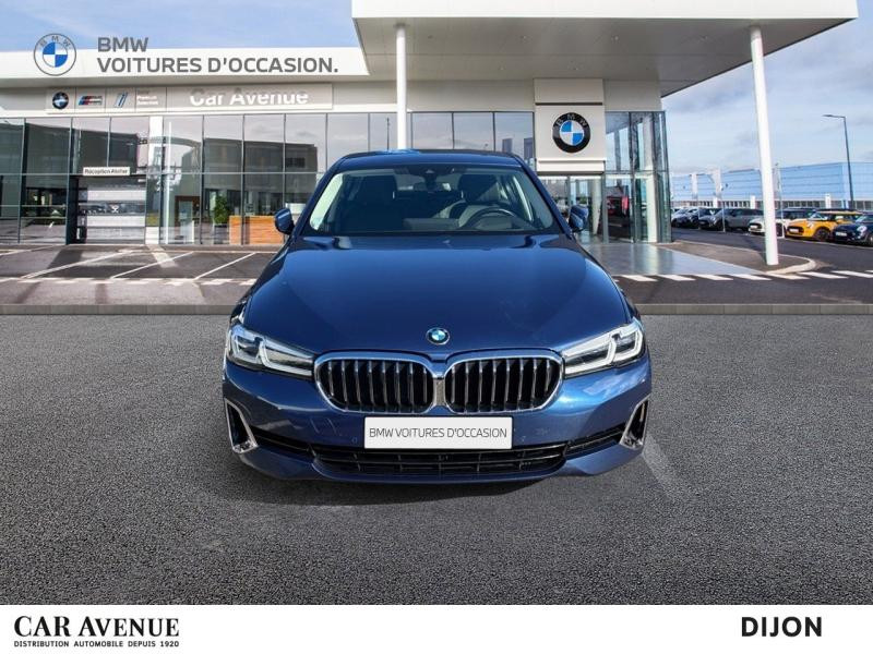 Used BMW Série 5 530eA xDrive 292ch Luxury Steptronic 2020 Phytonicblau métallisé € 33990 in Dijon