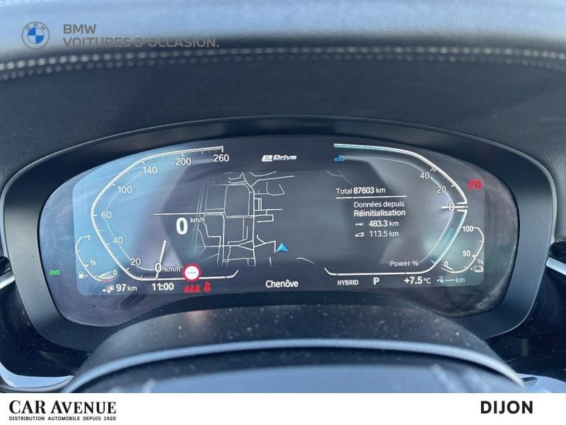 Used BMW Série 5 530eA xDrive 292ch Luxury Steptronic 2020 Phytonicblau métallisé € 33990 in Dijon