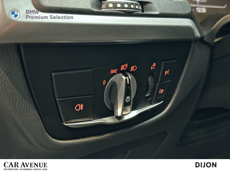 Occasion BMW iX3 M sport 286ch Inspiring 2023 Phytonicblau métallisé 41990 € à Dijon