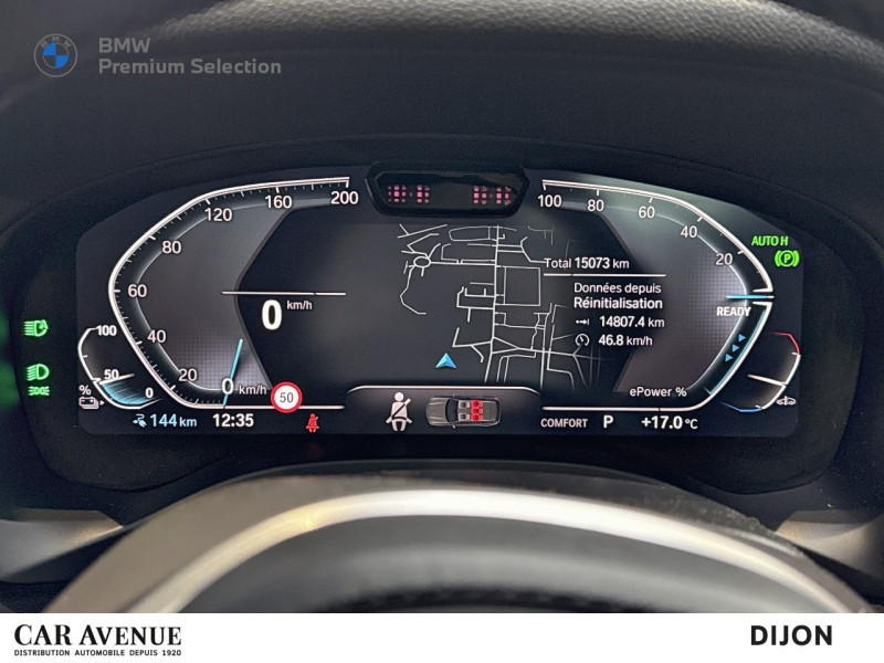 Occasion BMW iX3 M sport 286ch Inspiring 2023 Phytonicblau métallisé 41990 € à Dijon