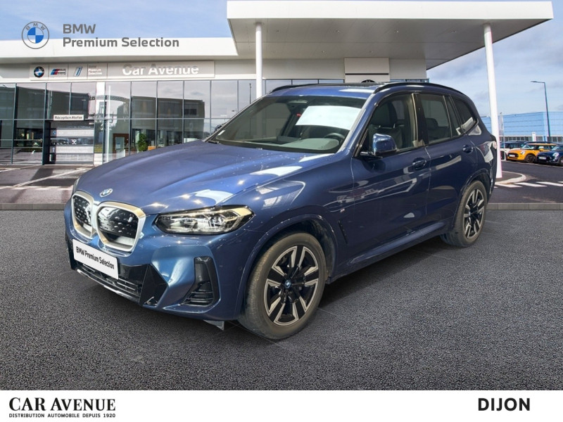 Occasion BMW iX3 M sport 286ch Inspiring 2023 Phytonicblau métallisé 41990 € à Dijon