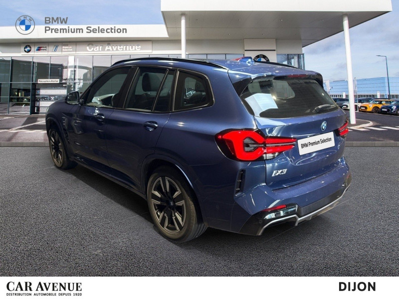 Occasion BMW iX3 M sport 286ch Inspiring 2023 Phytonicblau métallisé 41990 € à Dijon