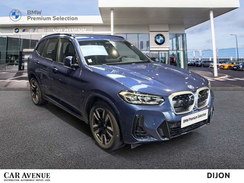 Occasion BMW iX3 M sport 286ch Inspiring 2023 Phytonicblau métallisé 41990 € à Dijon