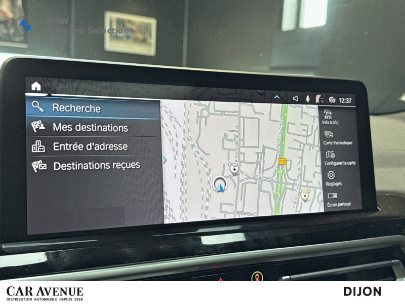 Occasion BMW iX3 M sport 286ch Inspiring 2023 Phytonicblau métallisé 41990 € à Dijon