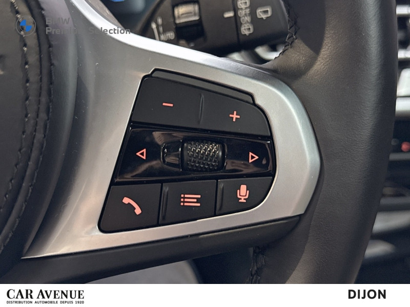 Occasion BMW iX3 M sport 286ch Inspiring 2023 Phytonicblau métallisé 41990 € à Dijon