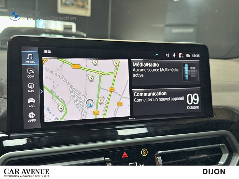 Occasion BMW iX3 M sport 286ch Inspiring 2023 Phytonicblau métallisé 41990 € à Dijon
