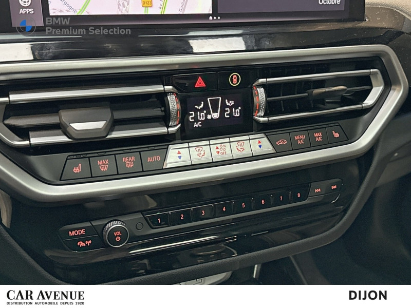 Occasion BMW iX3 M sport 286ch Inspiring 2023 Phytonicblau métallisé 41990 € à Dijon