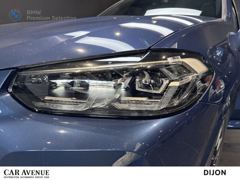 Occasion BMW iX3 M sport 286ch Inspiring 2023 Phytonicblau métallisé 41990 € à Dijon