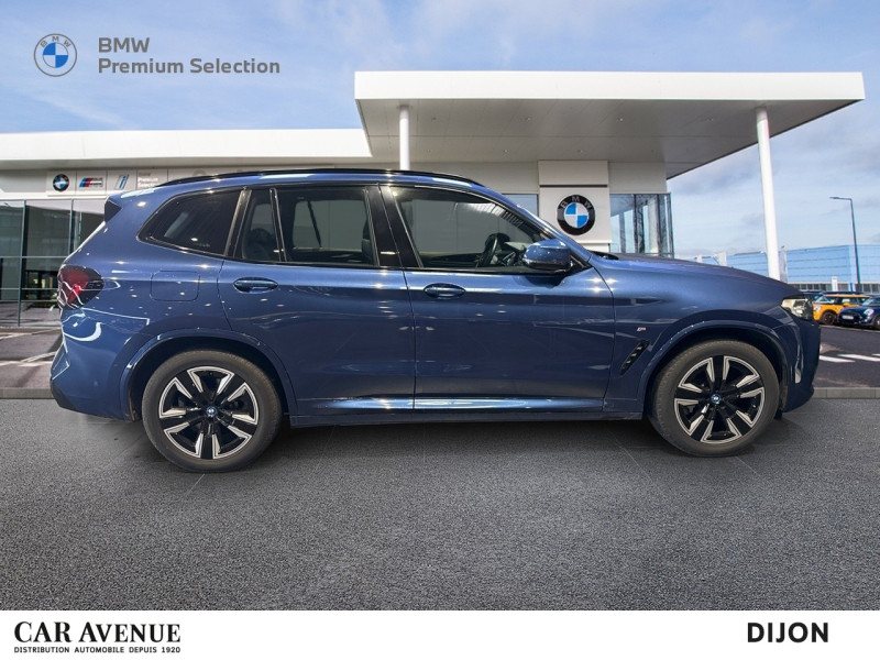 Occasion BMW iX3 M sport 286ch Inspiring 2023 Phytonicblau métallisé 41990 € à Dijon