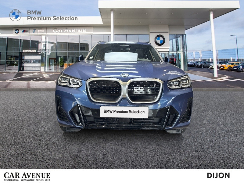Occasion BMW iX3 M sport 286ch Inspiring 2023 Phytonicblau métallisé 41990 € à Dijon