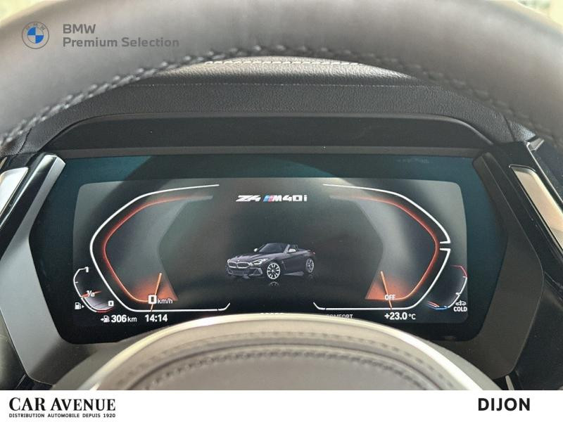 Occasion BMW Z4 Roadster M40iA 340ch M Performance 2025 Saphirschwarz métallisé 99900 € à Dijon