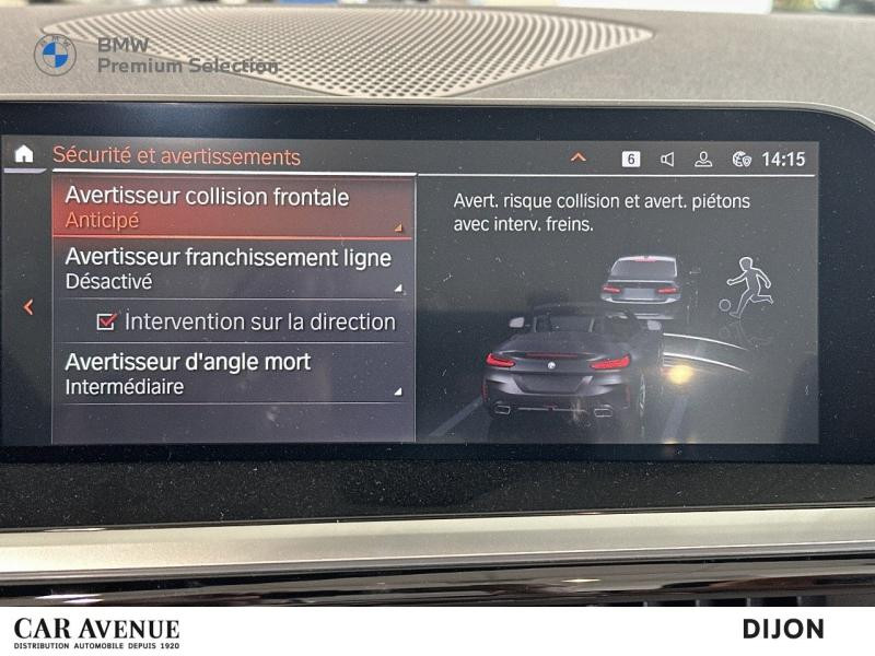 Occasion BMW Z4 Roadster M40iA 340ch M Performance 2025 Saphirschwarz métallisé 99900 € à Dijon