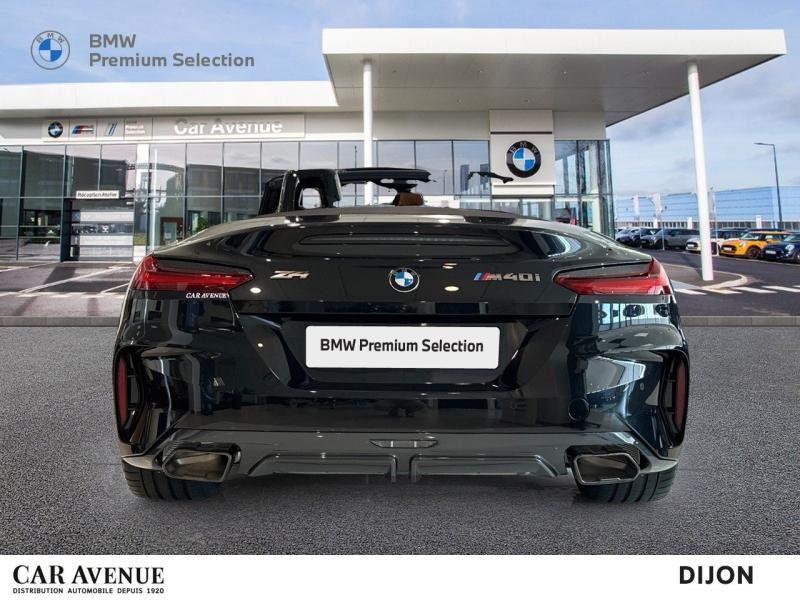 Occasion BMW Z4 Roadster M40iA 340ch M Performance 2025 Saphirschwarz métallisé 99900 € à Dijon