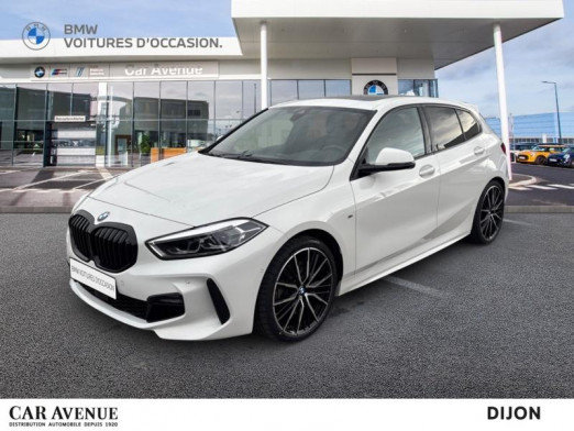Occasion BMW Série 1 120dA xDrive 190ch M Sport 2021 Blanc 29 500 € à Dijon