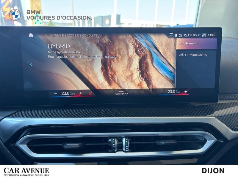Occasion BMW Série 3 Touring 330eA xDrive 292ch M Sport 2024 Saphirschwarz métallisé 58900 € à Dijon