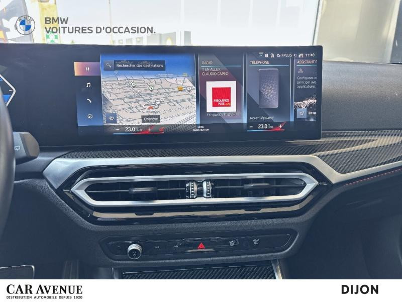 Occasion BMW Série 3 Touring 330eA xDrive 292ch M Sport 2024 Saphirschwarz métallisé 58900 € à Dijon