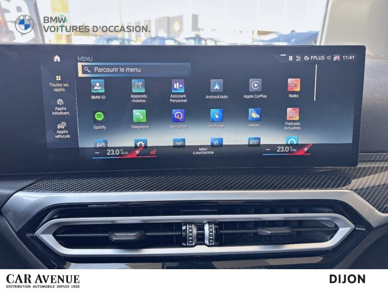 Occasion BMW Série 3 Touring 330eA xDrive 292ch M Sport 2024 Saphirschwarz métallisé 58900 € à Dijon