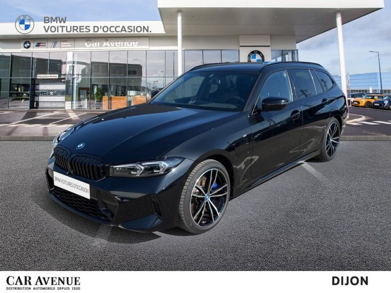Occasion BMW Série 3 Touring 330eA xDrive 292ch M Sport 2024 Saphirschwarz métallisé 58900 € à Dijon