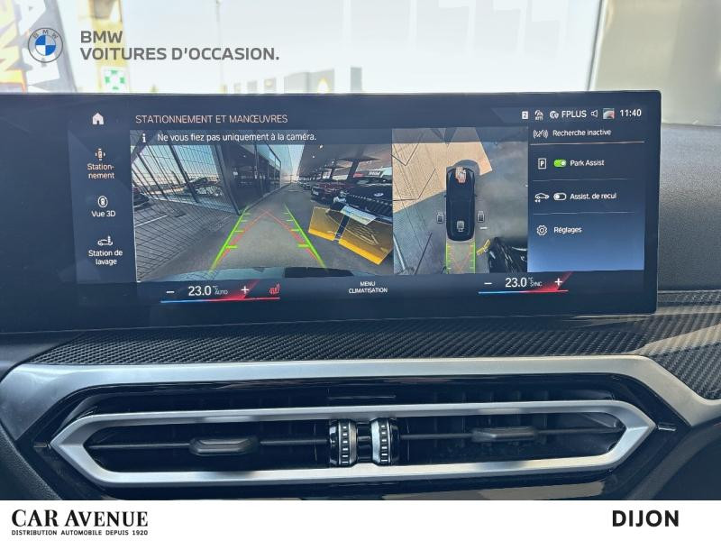 Occasion BMW Série 3 Touring 330eA xDrive 292ch M Sport 2024 Saphirschwarz métallisé 58900 € à Dijon