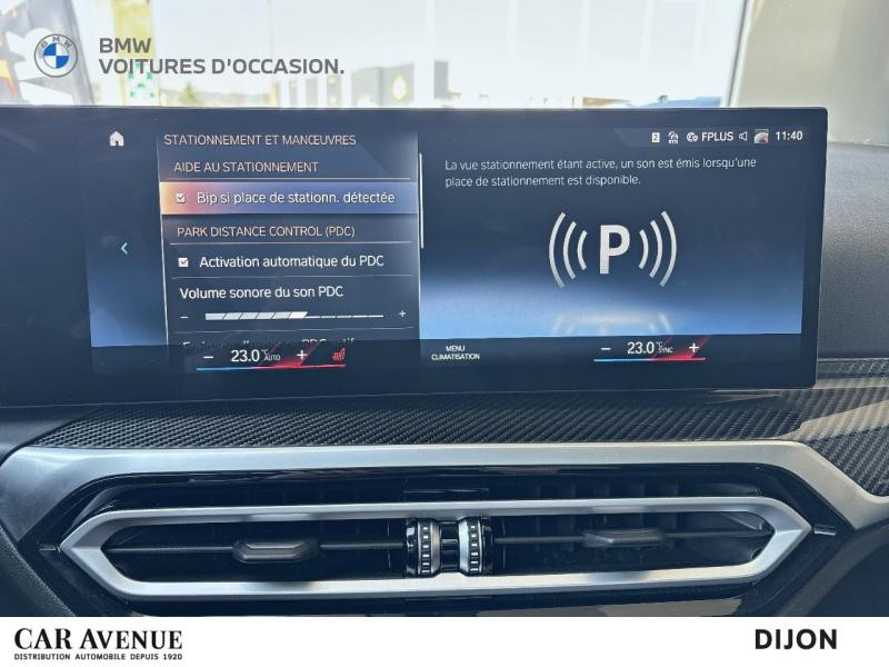 Occasion BMW Série 3 Touring 330eA xDrive 292ch M Sport 2024 Saphirschwarz métallisé 58900 € à Dijon