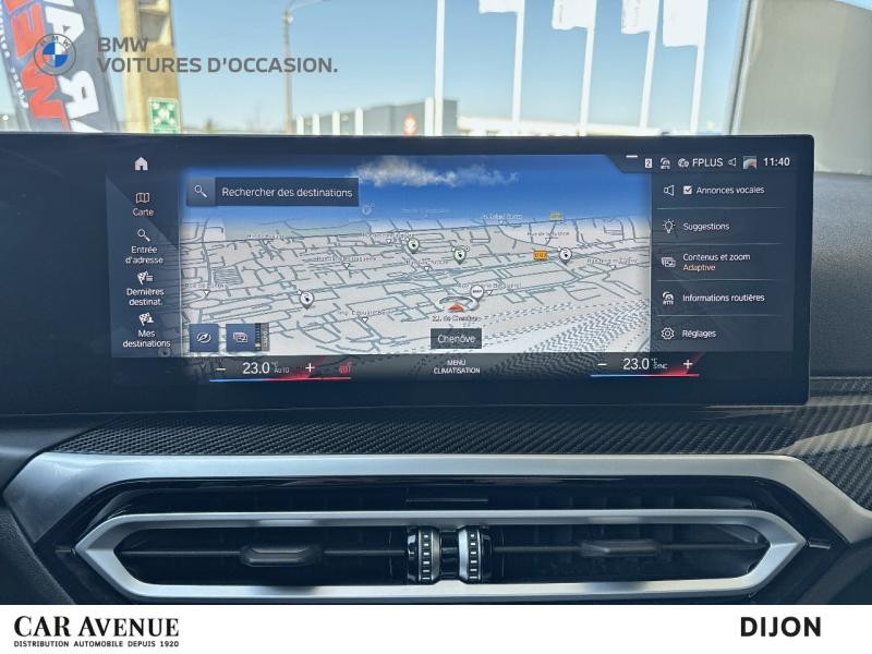 Occasion BMW Série 3 Touring 330eA xDrive 292ch M Sport 2024 Saphirschwarz métallisé 58900 € à Dijon