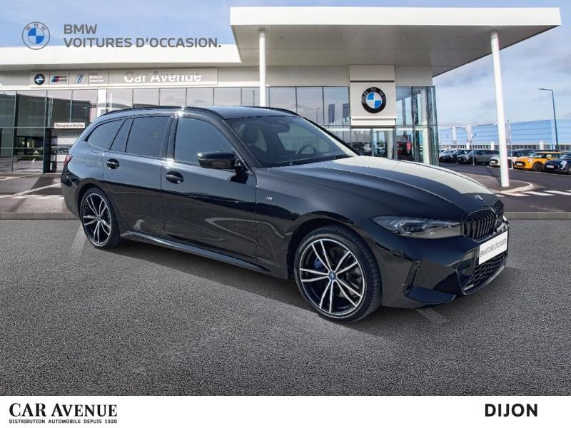 Occasion BMW Série 3 Touring 330eA xDrive 292ch M Sport 2024 Saphirschwarz métallisé 58900 € à Dijon