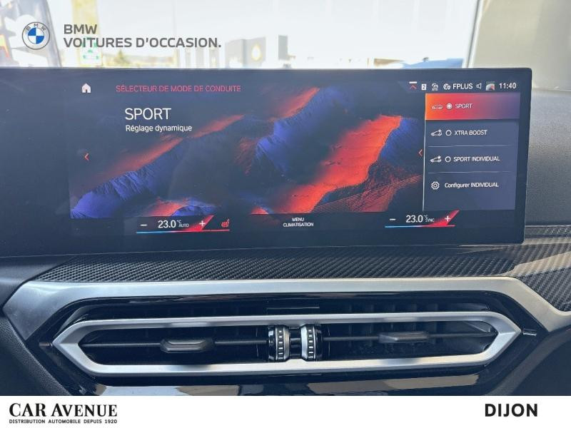 Occasion BMW Série 3 Touring 330eA xDrive 292ch M Sport 2024 Saphirschwarz métallisé 58900 € à Dijon