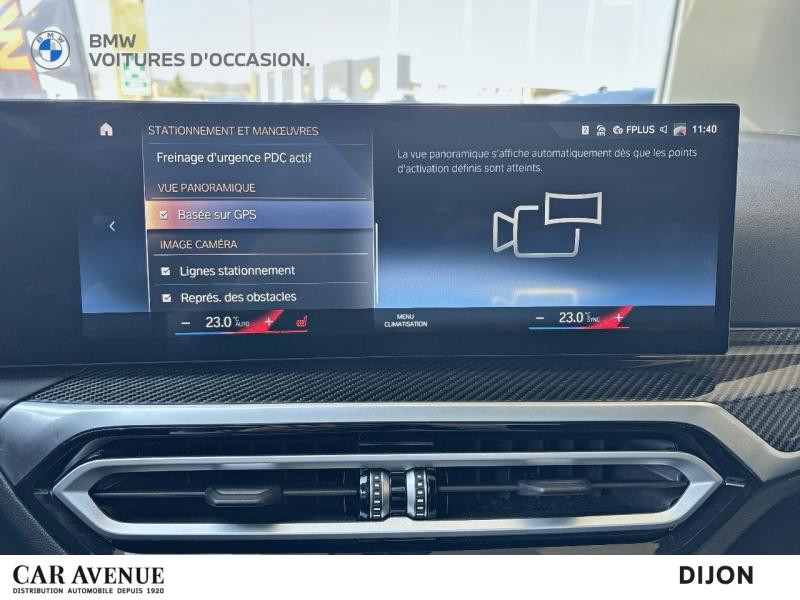 Occasion BMW Série 3 Touring 330eA xDrive 292ch M Sport 2024 Saphirschwarz métallisé 58900 € à Dijon