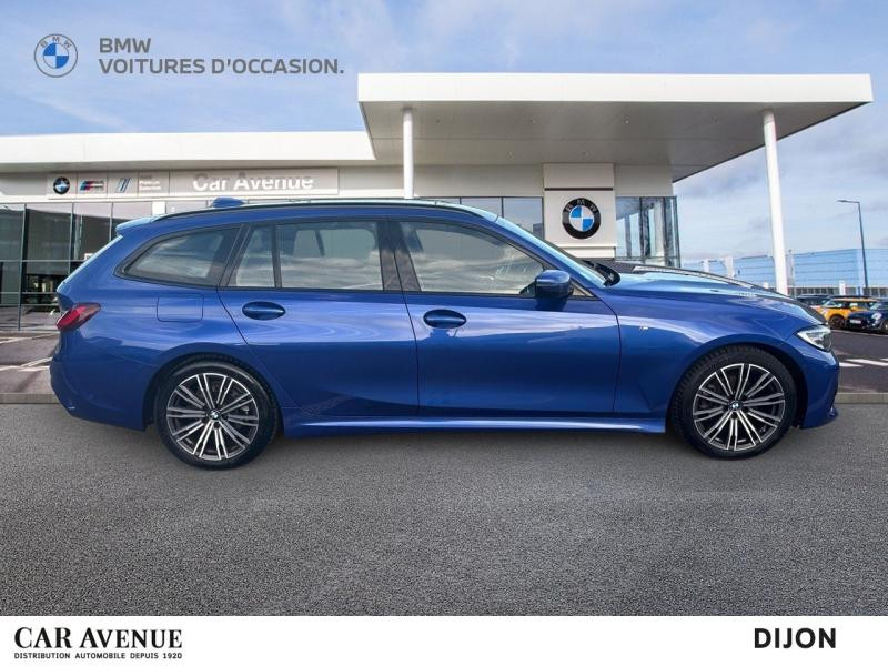Occasion BMW Série 3 Touring 318dA MH 150ch M Sport 2021 Frozen Dark Grey 32900 € à Dijon
