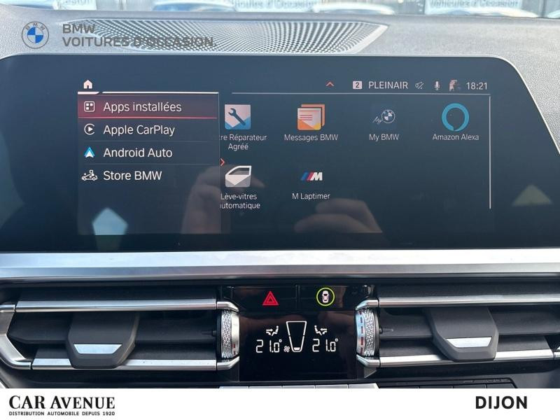 Occasion BMW Série 3 Touring 318dA MH 150ch M Sport 2021 Frozen Dark Grey 32900 € à Dijon