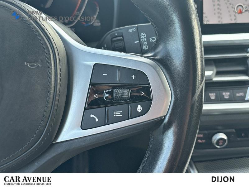 Occasion BMW Série 3 Touring 318dA MH 150ch M Sport 2021 Frozen Dark Grey 32900 € à Dijon