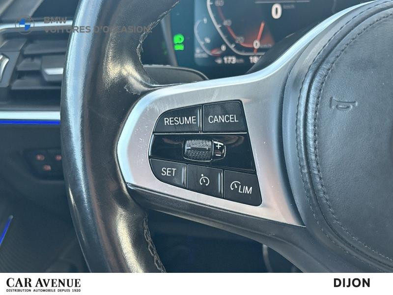 Occasion BMW Série 3 Touring 318dA MH 150ch M Sport 2021 Frozen Dark Grey 32900 € à Dijon